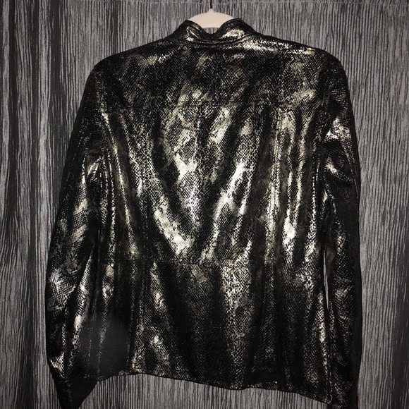 Chico’s Python Jacket - Picture 4 of 9